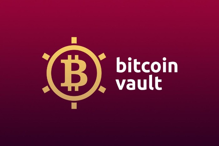 Bitcoin vault